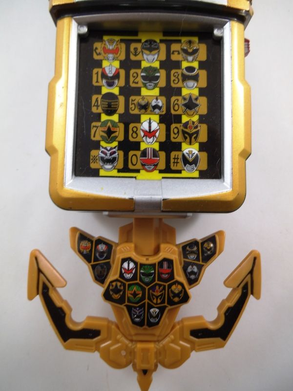 super megaforce silver morpher